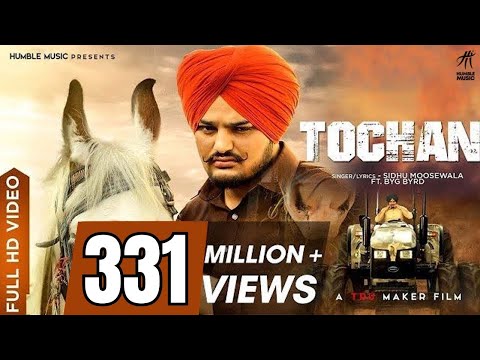 Tochan (Official Video) Sidhu MooseWala || Byg Byrd || Sonia Mann || Geet Gallery