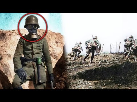 Why Germany’s Trenches Were IMPOSSIBLE to Take in 1917