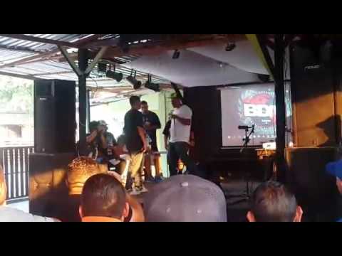 El Zun vs Chicho mc // Batalla de Maestros Honduras (Tegucigalpa)