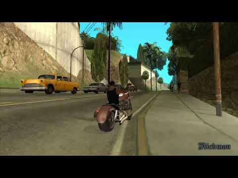 Masta Ace - Me & The Biz - Playback FM GTA San Andreas