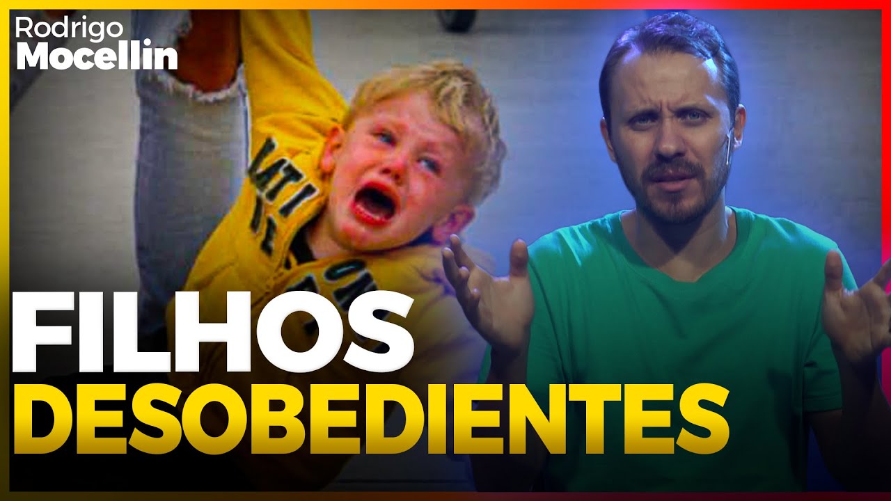 5 dicas de como lidar com filhos rebeldes | Pastor Rodrigo Mocellin