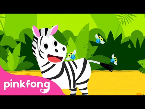 🦓Le Zèbre | Chansons d'Animaux | Pinkfong Baby Shark en français ! Chansons pour Enfants