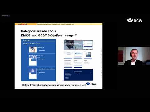 Gefährdungsbeurteilungen für Tätigkeiten mit Gefahrstoffen | BGW forum 2021 2/2