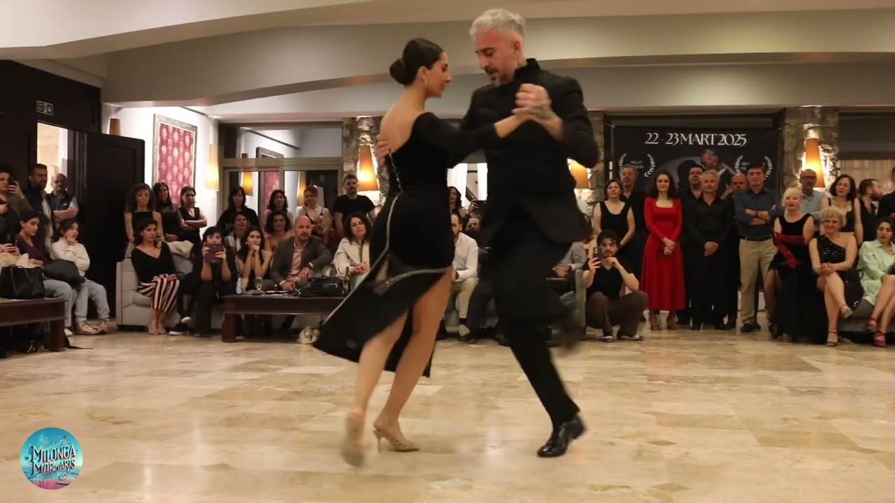 Muharrem Yılmazkaya Nilay Akgün 1/4 Milongamarmaris Tango Weekend 2025