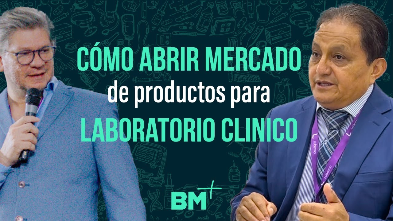 Negocios de la salud: ¿Cómo crecer vendiendo equipos de laboratorio? | Jorge Estrella de Ingelab