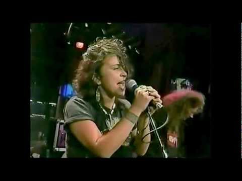 Leslie Spit Treeo "Dirt On Me" MuchMusic Shmoozefest 1994