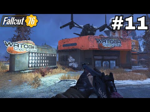 Fallout 76 - Let's Play Part 11: Chasing the Brotherhood