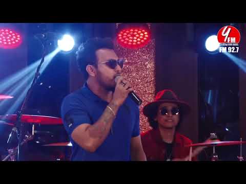 Anganawo Live Cover   Nadeemal ft News   Live @ Yfm 31st Night Concert