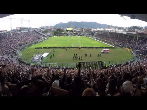 "TORCIDA DO VASCO - Vamos vibrar meu povão, é gol, é gol - Vasco 2x0 São Paulo(2)" Barra: Guerreiros do Almirante &bull; Club: Vasco da Gama