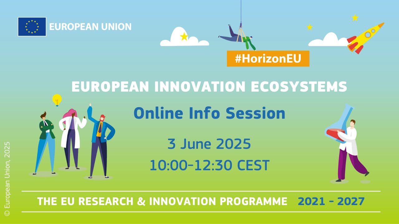 Info Session - Regional Innovation Valleys, Preparatory Action & WomenTechEU 2025 calls - 3/06/2025