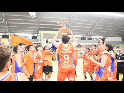 Rivadavia Básquet campeón anual 2024