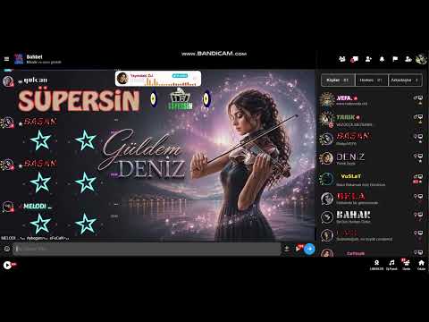 GÜLDEM DENİZ ile DEMLİ ŞİİRLER