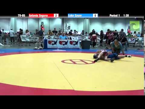 NOVICE 79-85 - Antonio Segura vs. Luke Gayer