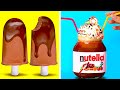 Homemade Nutella And Easy Delicious Treats In Nutella Jars