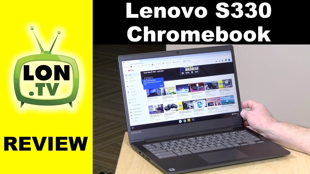 Lenovo Chromebook S330 Review : 14" Fanless Chromebook with Mediatek Processor