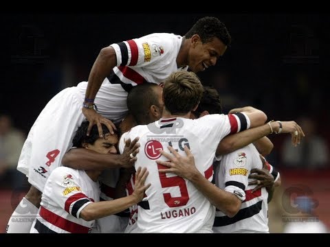 São Paulo 4 x 1 Paysandu - Campeonato Brasileiro 2005