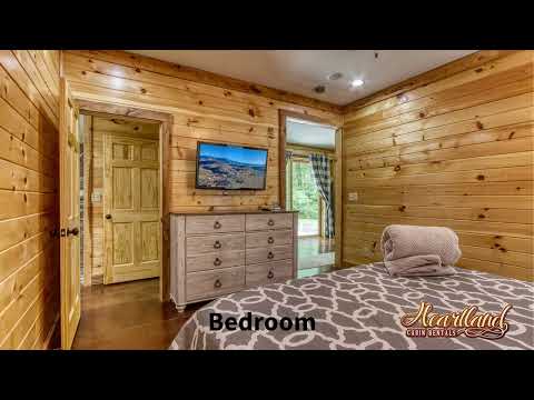 The Creek House | Wears Valley Cabin | Heartland Cabin Rentals