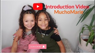 Introduction Video| Get to know us 🥰 Mucho Marie Sisters