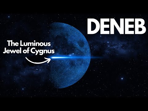Any Idea About Bluish-White Star | NASA | Deneb | 2023 | 4K