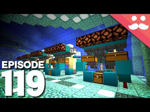 Hermitcraft 5: Episode 119 - MEGA Brewing Room!