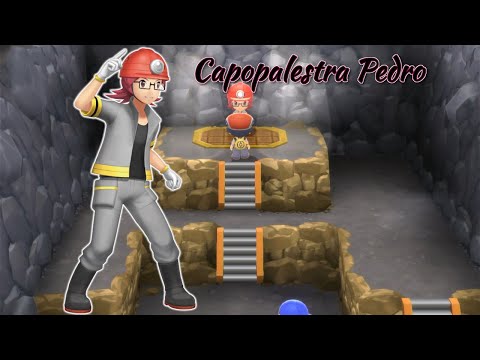 Pokèmon Diamante Lucente - Capopalestra Pedro