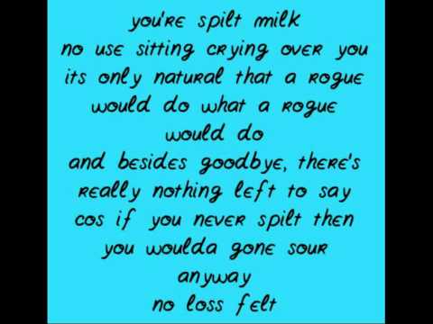 Spilt Milk