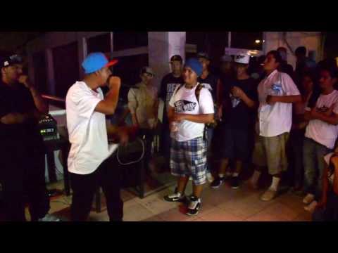 Ckrea vs Sly (96 BARRAS)