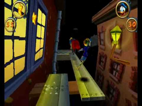 Lets play Donald Duck Quack Attack #6 - Die Panzerknacker