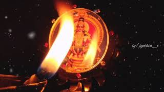 Lord ayyappa status video samavedamswami saranamsa