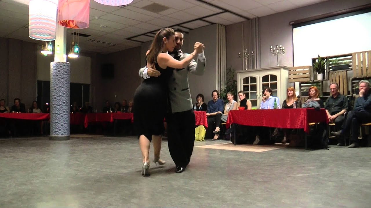 Juan Martin Carrara y Stefania Colina in Tango Si (2) 'A Una Mujer' J.d'Arienzo