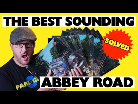 What Is The BEST SOUNDING Version of The Beatles Abbey Road? SOLVED!