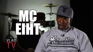 MC Eiht on DJ Quik: We had Street Beef, It&#39;s a Big Deal that We Recorded Songs