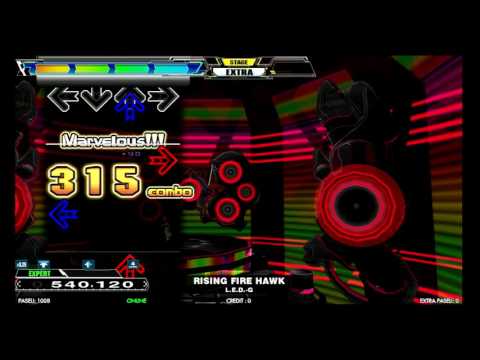 DDR A - RISING FIRE HAWK (SP-EXPERT)