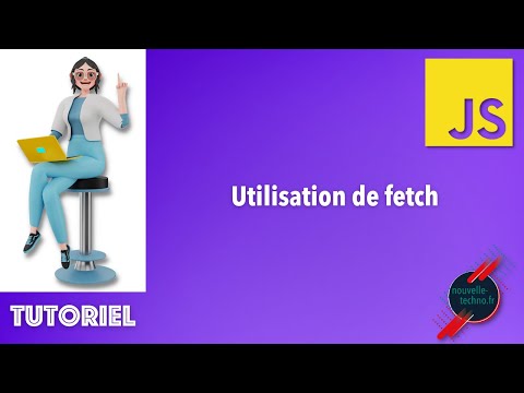 Utilisation de fetch