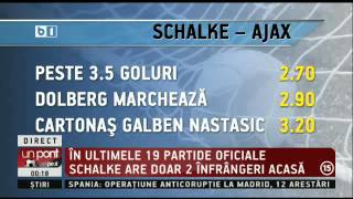 UPZ 19.04.17: Schalke – Ajax » O anliza ampla si un pariu simplu!