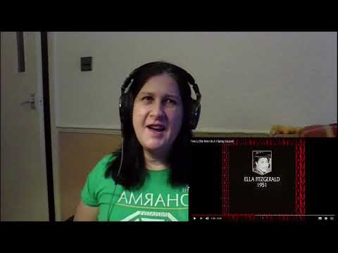 Ella Fitzgerald - Two little men in a flying saucer (first reaction) audio only