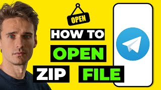How to Open Zip Files on Telegram [2023]