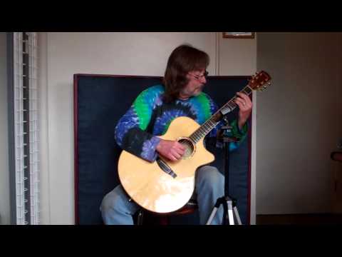 Wichita Lineman ( cover ) solo acoustic guitar