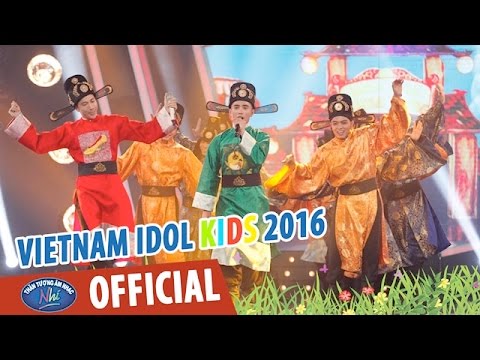 VIETNAM IDOL KIDS 2016 - GALA 5 - BỐNG BỐNG BANG BANG - TOP 6 & NHÓM 365