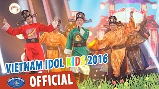 VIETNAM IDOL KIDS 2016 - GALA 5 - BỐNG BỐNG BANG BANG - TOP 6 & NHÓM 365