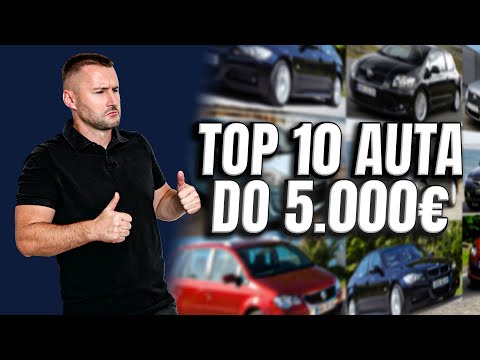 10 NAJBOLJIH AUTOMOBILA ZA 5.000€