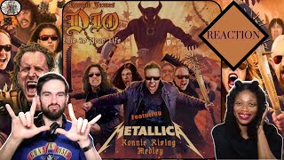METALLICA | "RONNIE RISING MEDLEY" (reaction)