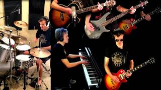Breakdown - Guns N&#39; Roses Guitar (Solo) Bass Drum Piano Acoustic Cover + Tabs