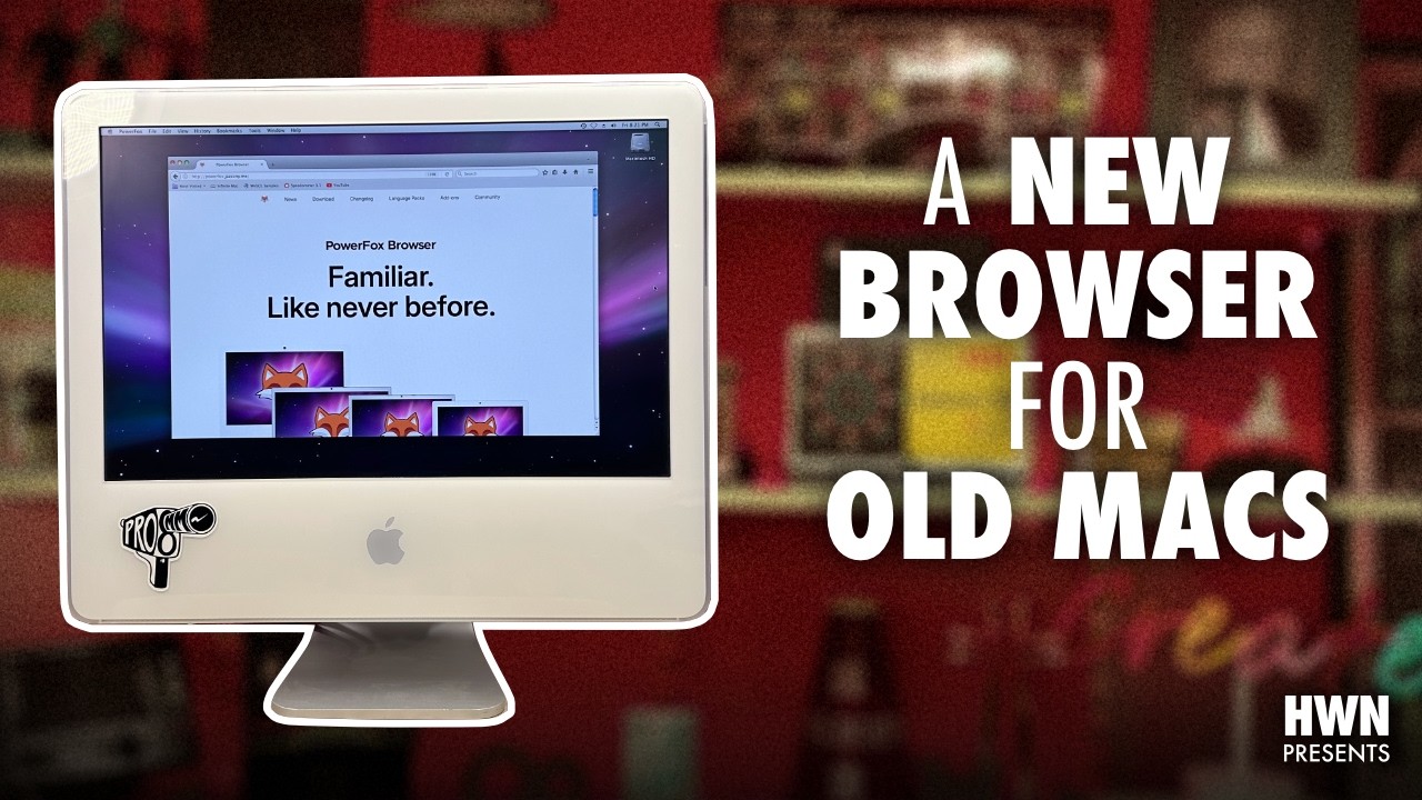 A New Browser for Old Macs • PowerFox