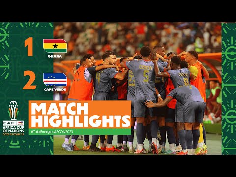Ghana 1-2 Cape Verde
