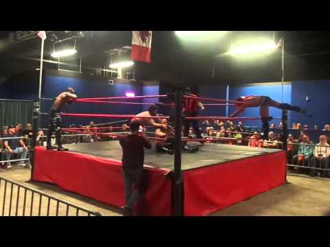 Western Lions(MRB/BVD) vs Reid Matthews & Shaun Moore - PWA Calgary January 2016