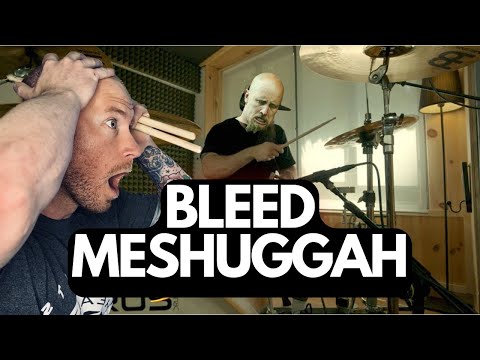 Drummer Reacts To - EL ESTEPARIO SIBERIANO BLEED MESHUGGAH FIRST TIME HEARING