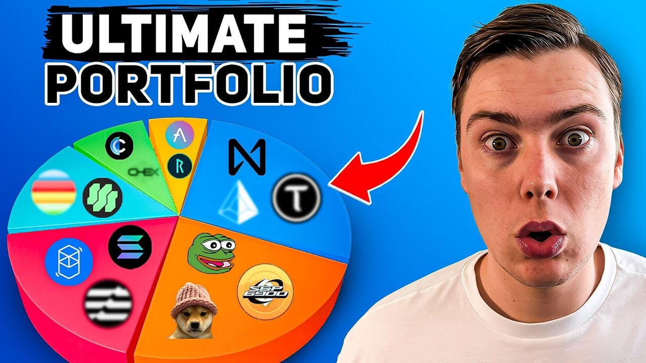 My NEW Ultimate Crypto Portfolio For The 2025 Bull Run! [MUST-HOLD Altcoins]