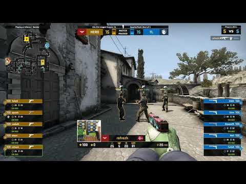refrezh 1v5 vs Team Liquid - All POVs