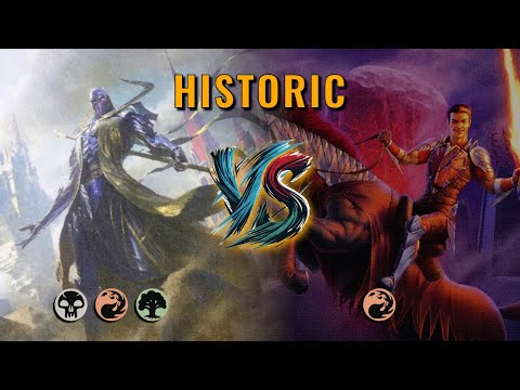 MTG Historic - Jund Midrange by CunicoliGoblin VS Mono Red Aggro by RelenTless_97